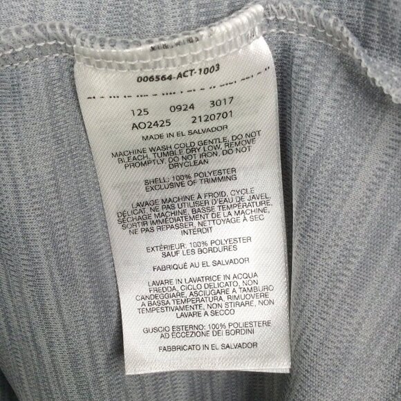 Columbia Omni-Shade Mens Sage Peak Knit Short Sleeve Crew Shirt XXL Gray Heather - Picture 9 of 11